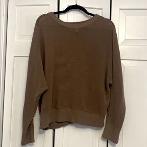 Tan Sweater